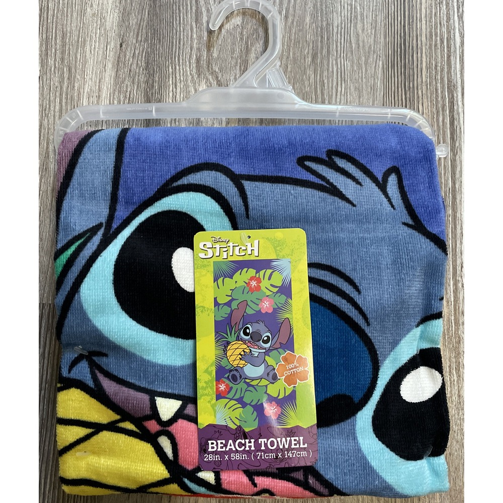 Stitch Tropical Bliss Beach Towel